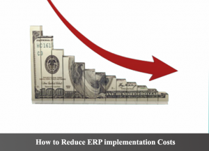 Low Implementation Cost How to reduce ERP implementation Costs | Pricing | Expenses