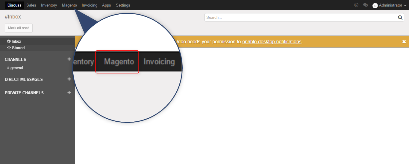 odoo 10 magento 2 connector installation