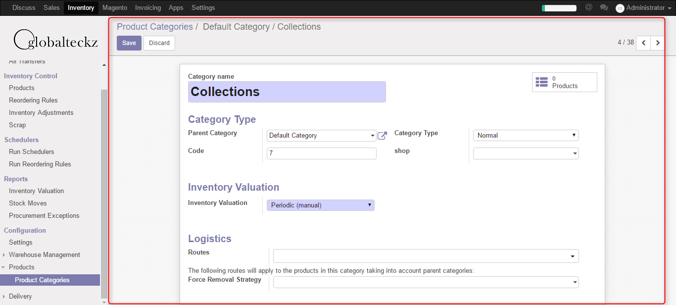importing functions in magento2