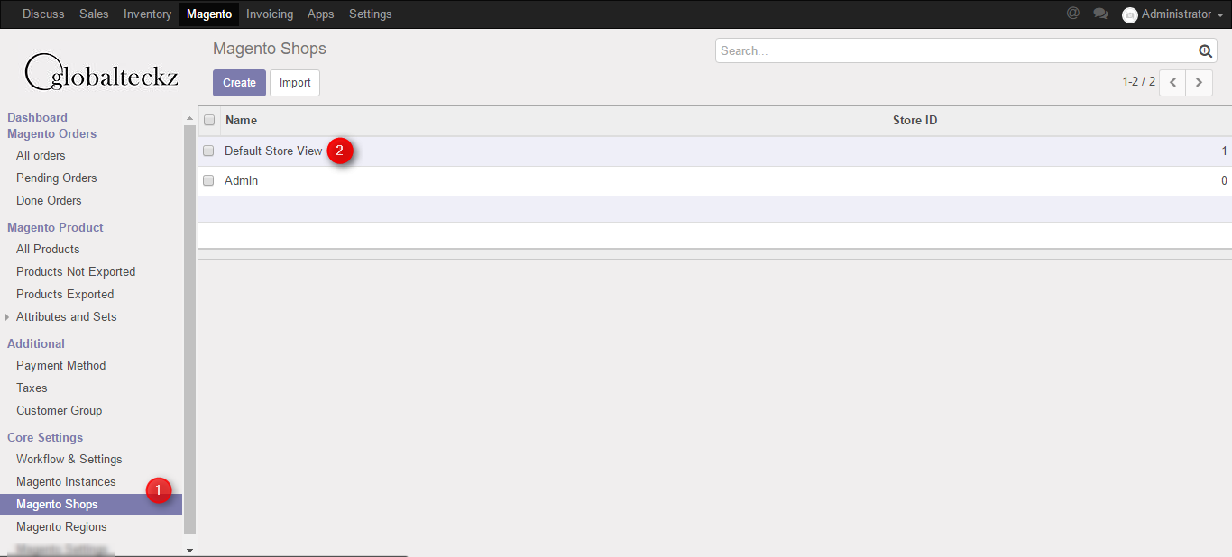 check your Magento Shops