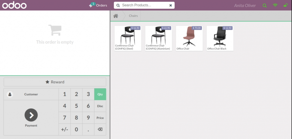 Odoo POS - Point of Sale Module | Features | Documentation - Globalteckz