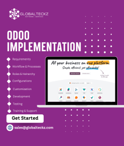 Odoo Implementation Company - South Africa - Globalteckz
