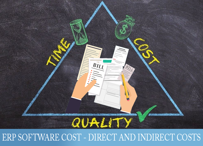 ERP Software Cost Direct And Indirect Costs Explained Globalteckz