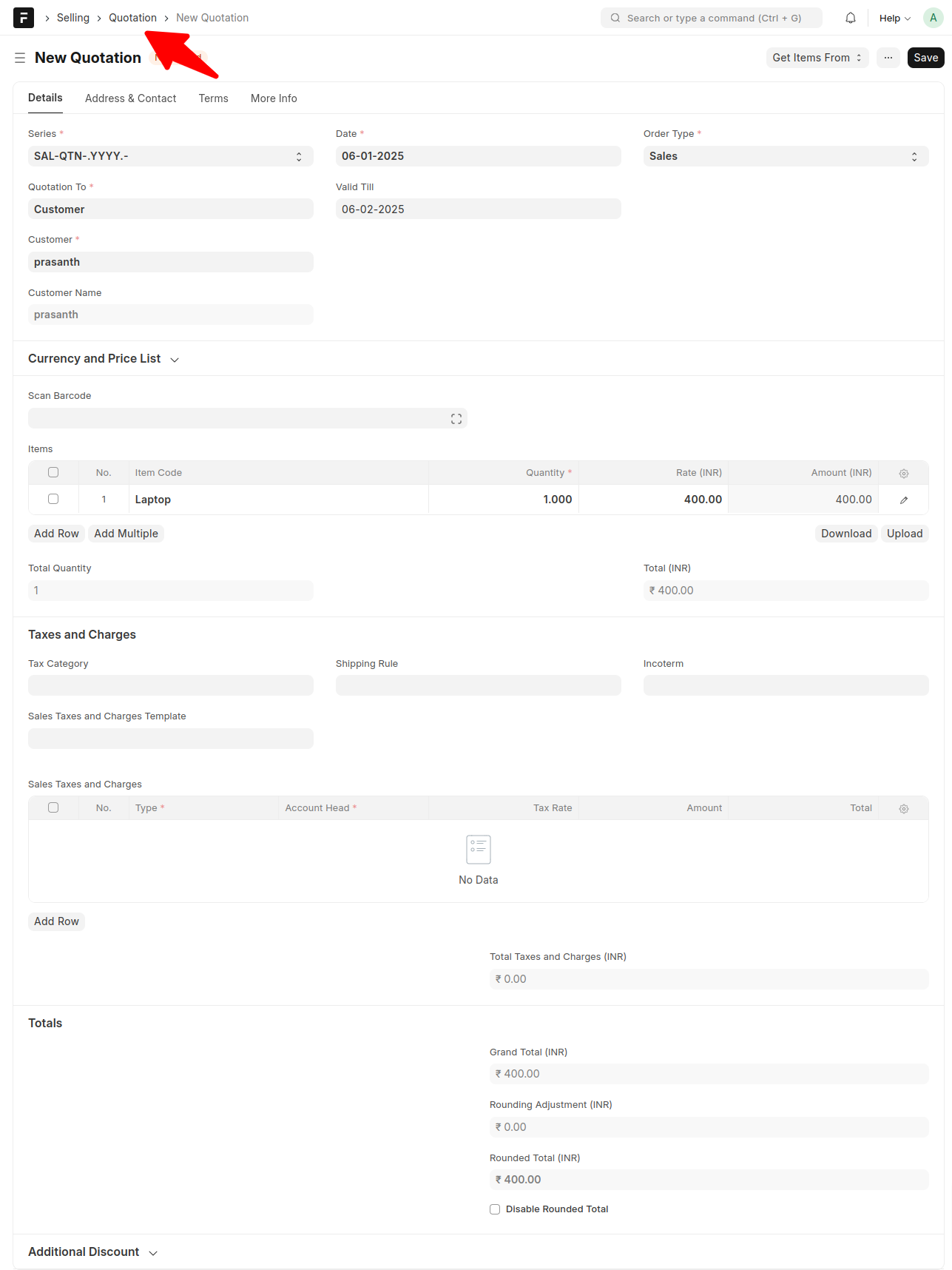 Erpnext Selling Module Features Process Tutorial Globalteckz